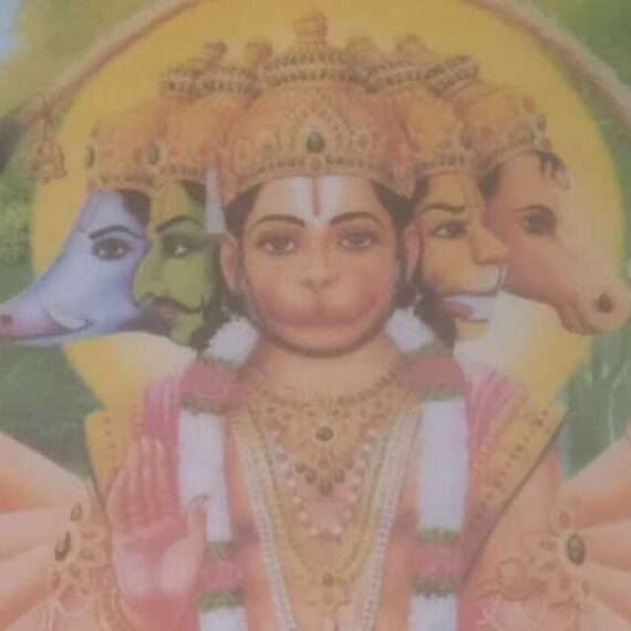 PANCHAMUKHA HANUMAN: THE ETERNAL GUARDIAN OF BALANCE & DHARMA