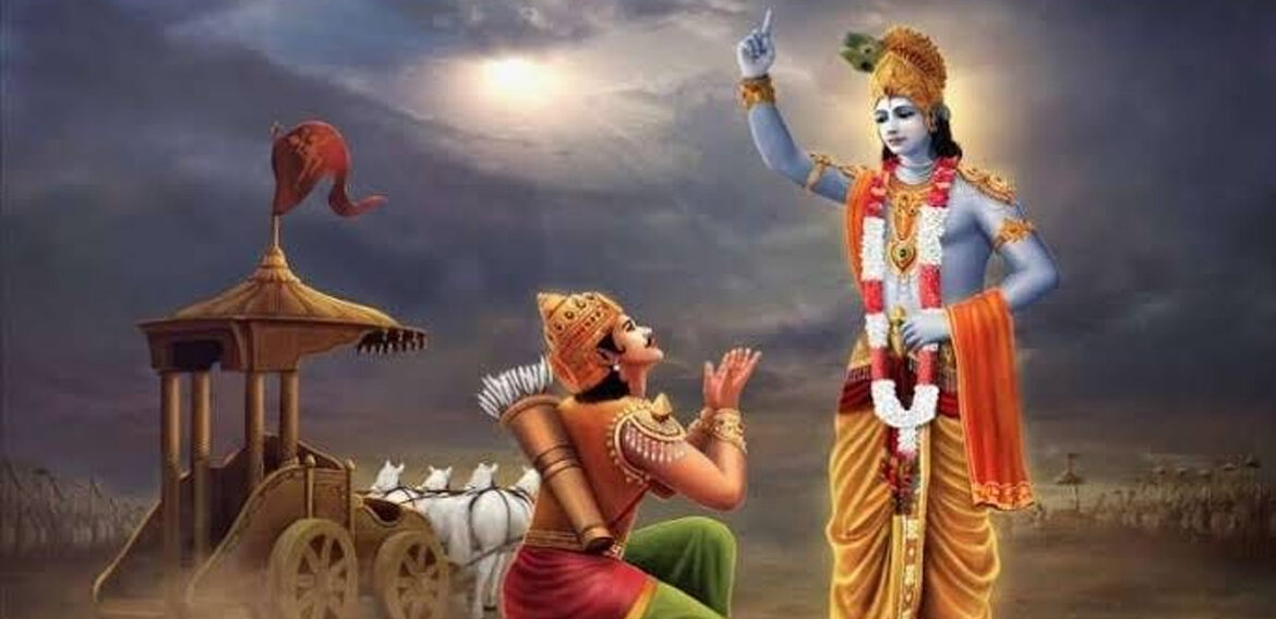 NAVIGATING THE ART OF DIPLOMACY: TIMELESS LESSONS  FROM LORD KRISHNA