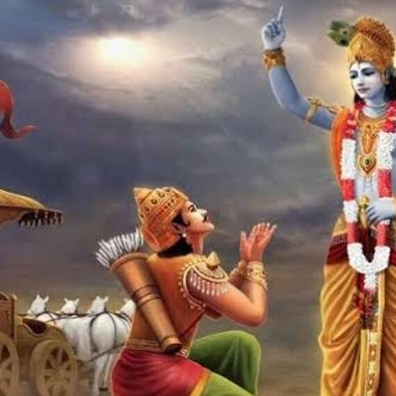 NAVIGATING THE ART OF DIPLOMACY: TIMELESS LESSONS  FROM LORD KRISHNA