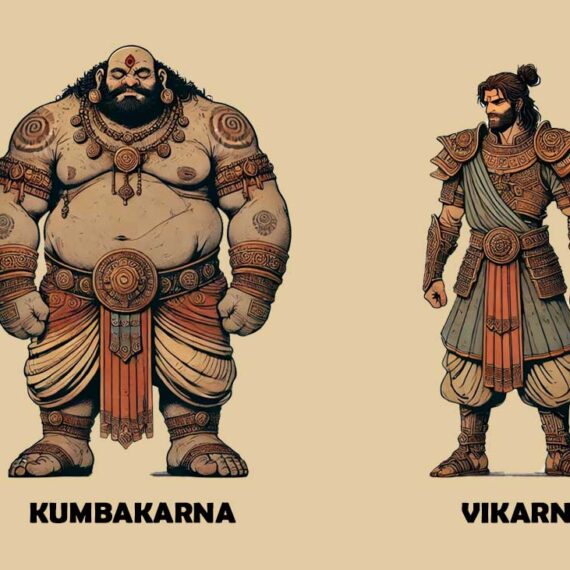 TWIN PORTRAITS OF FRATERNAL DILEMMAS: KUMBHAKARNA & VIKARNA