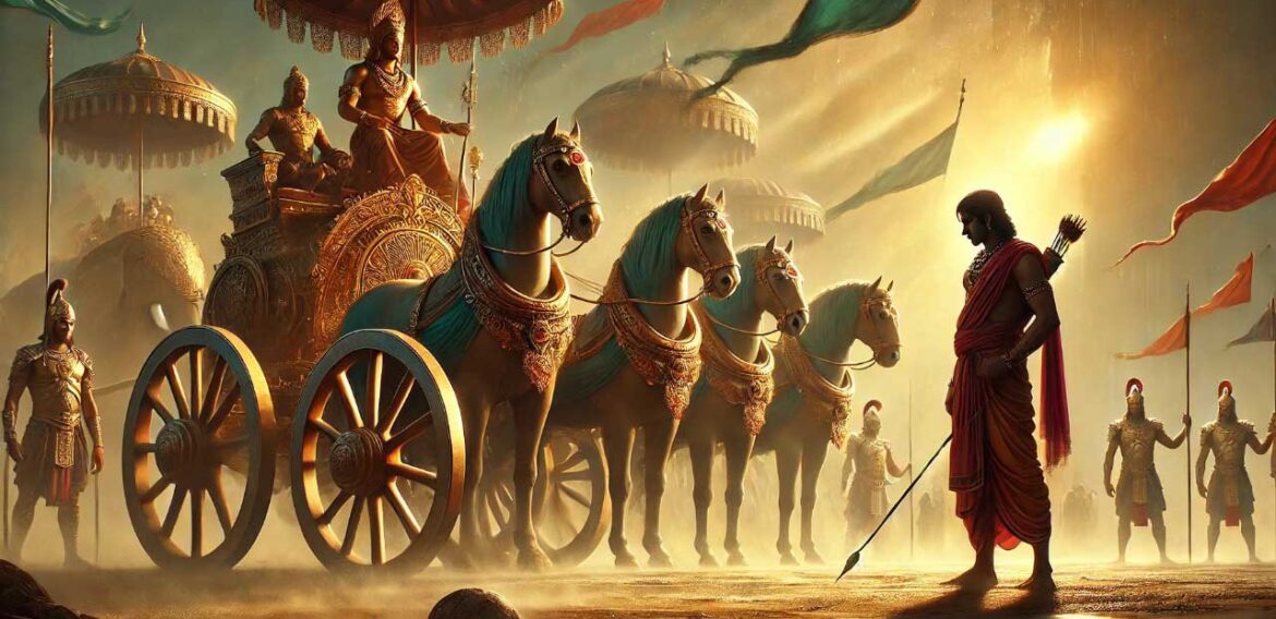 WALKING THE TIGHTROPE OF DHARMA: ETHICAL CONUNDRUMS  IN THE RAMAYANA