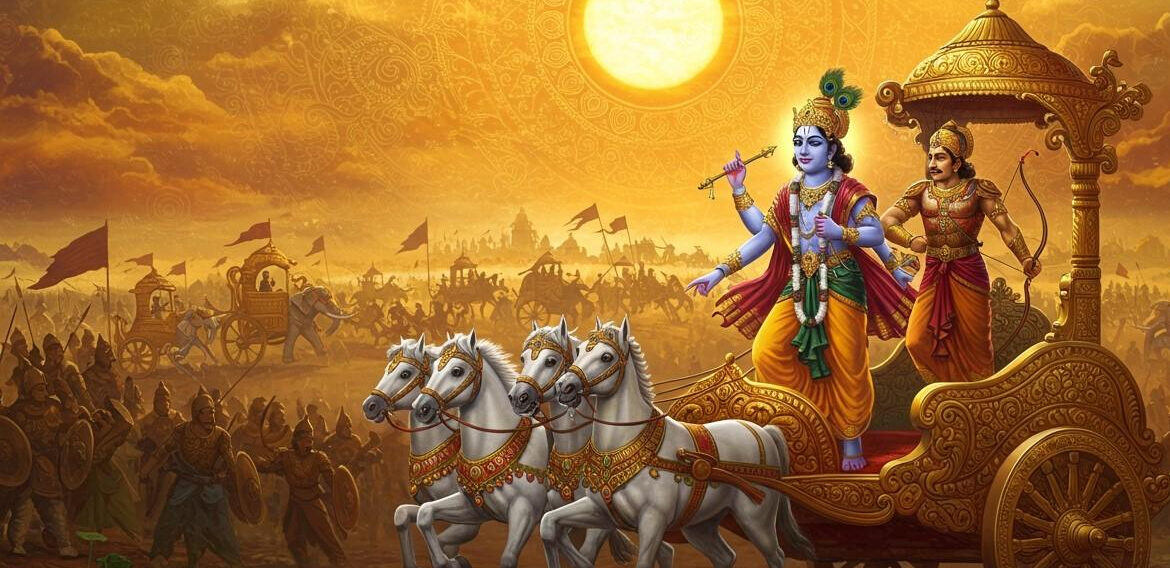 NAVIGATING THE MORAL LABYRINTH: ETHICAL DILEMMAS  IN THE MAHABHARATA