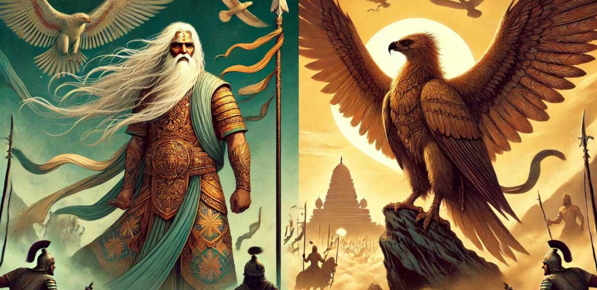 BETWEEN VALOR & VIRTUE: A COMPARATIVE STUDY OF  BHISHMA & JATAYU