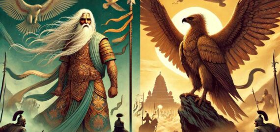 BETWEEN VALOR & VIRTUE: A COMPARATIVE STUDY OF  BHISHMA & JATAYU