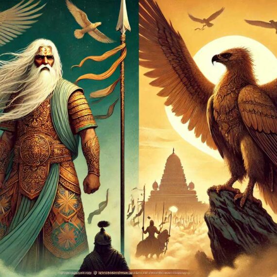 BETWEEN VALOR & VIRTUE: A COMPARATIVE STUDY OF  BHISHMA & JATAYU