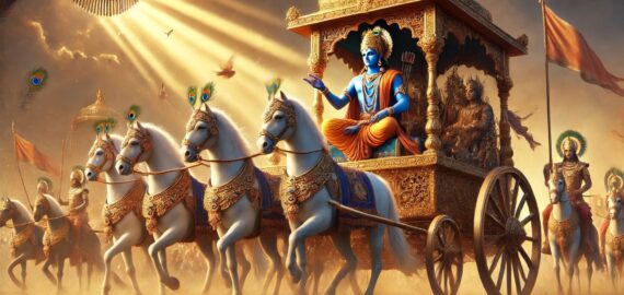 18 DIPLOMATIC MASTERSTROKES FROM LORD KRISHNA: TIMELESS LESSONS FOR MODERN DIPLOMACY
