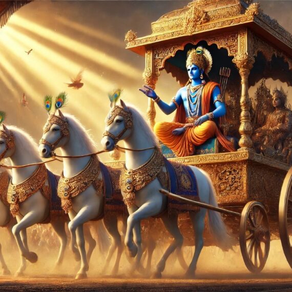 18 DIPLOMATIC MASTERSTROKES FROM LORD KRISHNA: TIMELESS LESSONS FOR MODERN DIPLOMACY